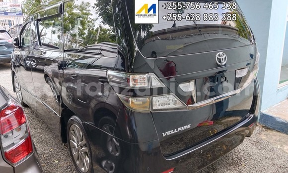 Buy Import Toyota Vellfire Black Car in Dar es Salaam in Dar es Salaam Buy Import Toyota Vellfire Black Car in Dar es Salaam in Dar es Salaam