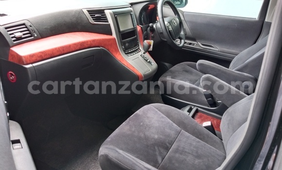 Buy Import Toyota Vellfire Black Car in Dar es Salaam in Dar es Salaam Buy Import Toyota Vellfire Black Car in Dar es Salaam in Dar es Salaam