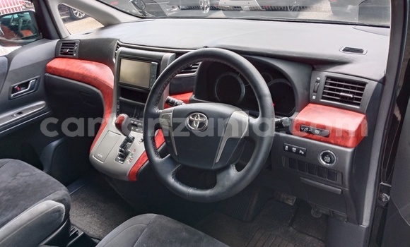 Buy Import Toyota Vellfire Black Car in Dar es Salaam in Dar es Salaam Buy Import Toyota Vellfire Black Car in Dar es Salaam in Dar es Salaam