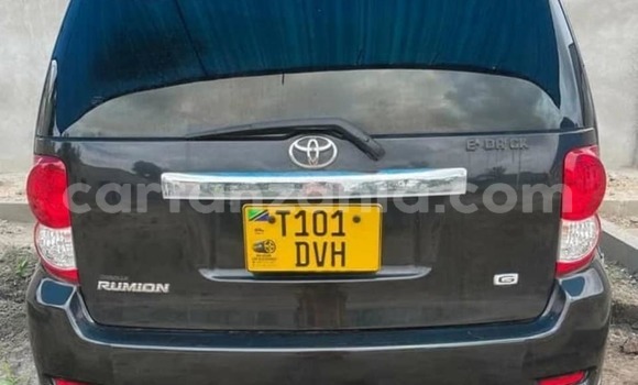 Buy Used Toyota Corolla Rumion Black Car in Dar es Salaam in Dar es Salaam Buy Used Toyota Corolla Rumion Black Car in Dar es Salaam in Dar es Salaam