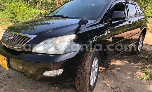 Buy Used Toyota Harrier Black Car in Dar es Salaam in Dar es Salaam Buy Used Toyota Harrier Black Car in Dar es Salaam in Dar es Salaam