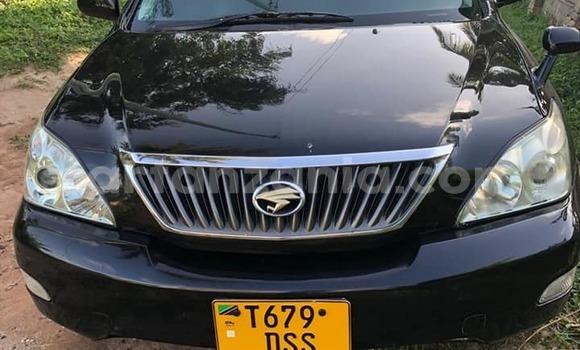 Buy Used Toyota Harrier Black Car in Dar es Salaam in Dar es Salaam Buy Used Toyota Harrier Black Car in Dar es Salaam in Dar es Salaam