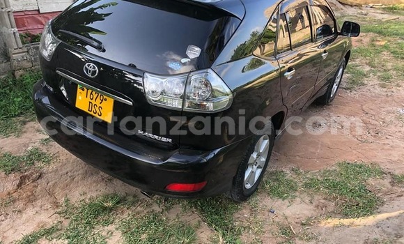 Buy Used Toyota Harrier Black Car in Dar es Salaam in Dar es Salaam Buy Used Toyota Harrier Black Car in Dar es Salaam in Dar es Salaam