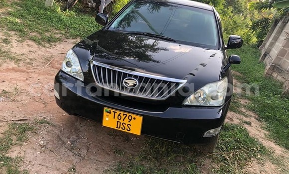 Buy Used Toyota Harrier Black Car in Dar es Salaam in Dar es Salaam Buy Used Toyota Harrier Black Car in Dar es Salaam in Dar es Salaam