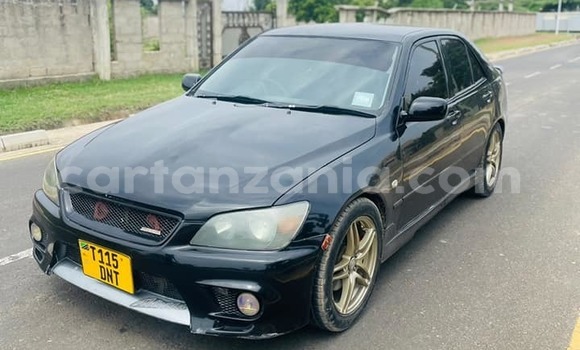 Buy Used Toyota Altezza Black Car in Dar es Salaam in Dar es Salaam
