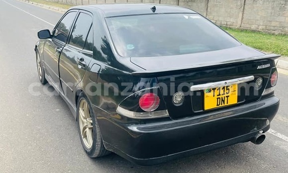 Buy Used Toyota Altezza Black Car in Dar es Salaam in Dar es Salaam Buy Used Toyota Altezza Black Car in Dar es Salaam in Dar es Salaam