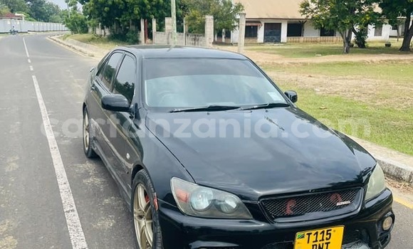 Buy Used Toyota Altezza Black Car in Dar es Salaam in Dar es Salaam Buy Used Toyota Altezza Black Car in Dar es Salaam in Dar es Salaam