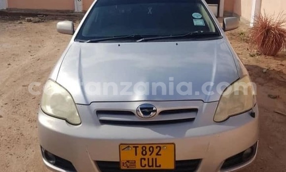 Buy Used Toyota Runx Silver Car in Dar es Salaam in Dar es Salaam