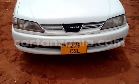 Buy Used Toyota Carina White Car in Dar es Salaam in Dar es Salaam Buy Used Toyota Carina White Car in Dar es Salaam in Dar es Salaam