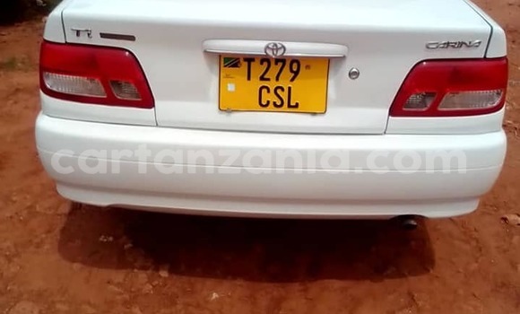 Buy Used Toyota Carina White Car in Dar es Salaam in Dar es Salaam Buy Used Toyota Carina White Car in Dar es Salaam in Dar es Salaam