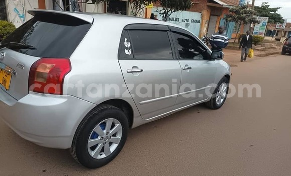 Buy Used Toyota Allex Silver Car in Dar es Salaam in Dar es Salaam
