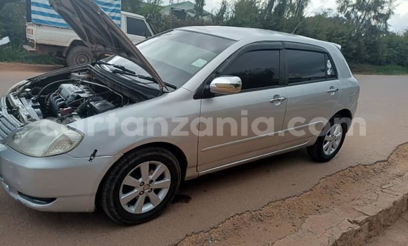 Buy Used Toyota Allex Silver Car in Dar es Salaam in Dar es Salaam Buy Used Toyota Allex Silver Car in Dar es Salaam in Dar es Salaam