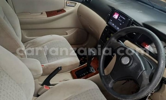 Buy Used Toyota Allex Silver Car in Dar es Salaam in Dar es Salaam Buy Used Toyota Allex Silver Car in Dar es Salaam in Dar es Salaam