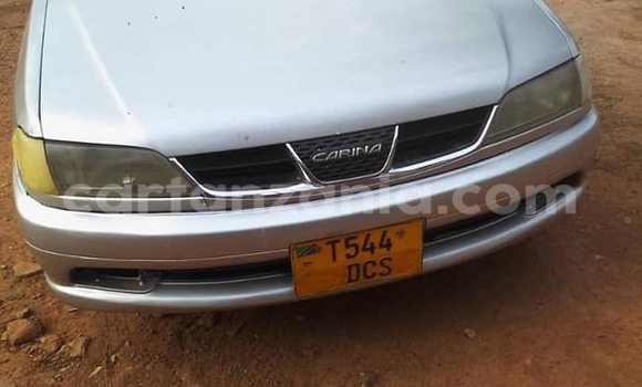 Buy Used Toyota Carina Silver Car in Dar es Salaam in Dar es Salaam Buy Used Toyota Carina Silver Car in Dar es Salaam in Dar es Salaam