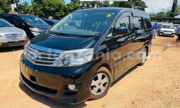 Buy Used Toyota Alphard Black Car in Dar es Salaam in Dar es Salaam Buy Used Toyota Alphard Black Car in Dar es Salaam in Dar es Salaam