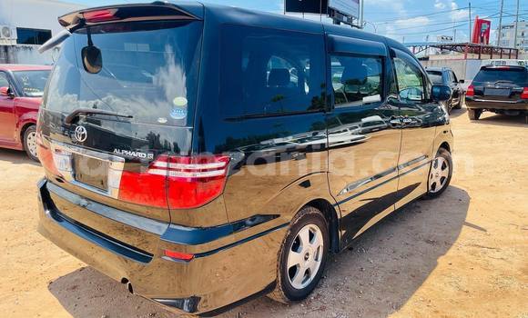 Buy Used Toyota Alphard Black Car in Dar es Salaam in Dar es Salaam Buy Used Toyota Alphard Black Car in Dar es Salaam in Dar es Salaam