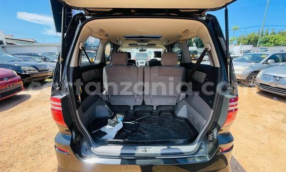 Buy Used Toyota Alphard Black Car in Dar es Salaam in Dar es Salaam Buy Used Toyota Alphard Black Car in Dar es Salaam in Dar es Salaam