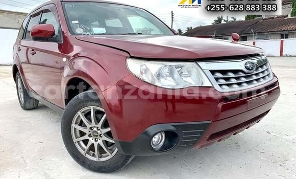 Nunua Imported Subaru Forester Nyekundu Gari ndani ya Dar es Salaam nchini Dar es Salaam