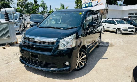Buy Import Toyota Noah Black Car in Dar es Salaam in Dar es Salaam Buy Import Toyota Noah Black Car in Dar es Salaam in Dar es Salaam