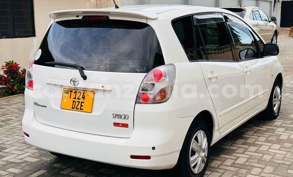 Nunua Ilio tumika Toyota Spacio Nyeupe Gari ndani ya Dar es Salaam nchini Dar es Salaam Nunua Ilio tumika Toyota Spacio Nyeupe Gari ndani ya Dar es Salaam nchini Dar es Salaam