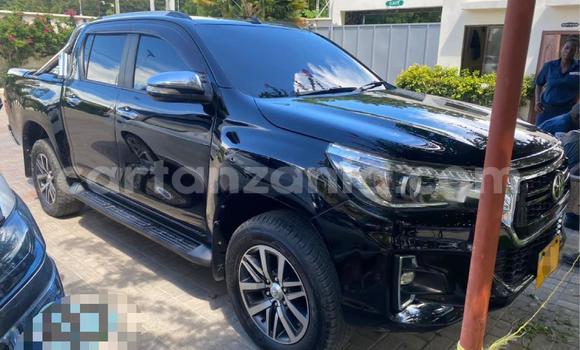 Buy Used Toyota Hilux Black Car in Dar es Salaam in Dar es Salaam Buy Used Toyota Hilux Black Car in Dar es Salaam in Dar es Salaam