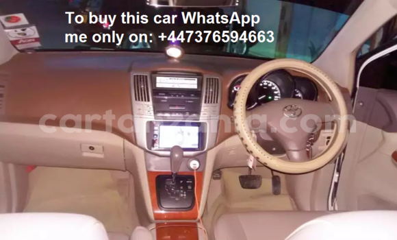 Buy Used Toyota Harrier White Car in Dar es Salaam in Dar es Salaam Buy Used Toyota Harrier White Car in Dar es Salaam in Dar es Salaam