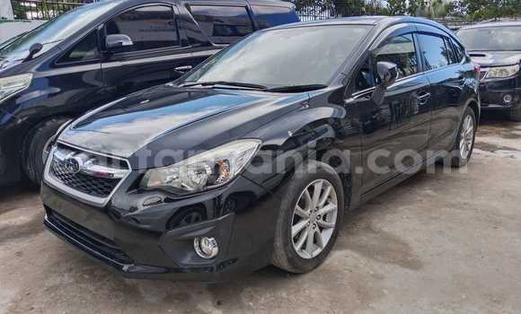 Buy Import Subaru Impreza Black Car in Dar es Salaam in Dar es Salaam