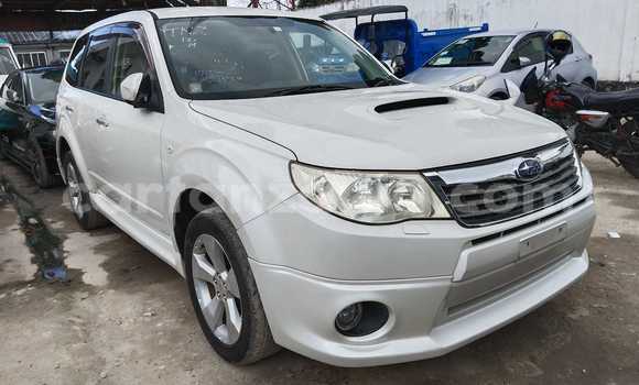 Buy Import Subaru Forester White Car in Dar es Salaam in Dar es Salaam
