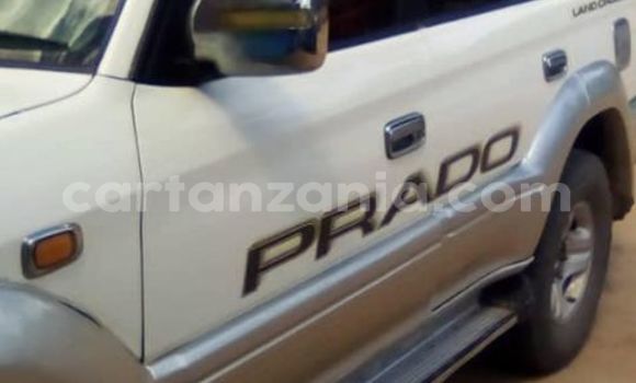 Buy Used Toyota Land Cruiser Prado White Car in Dar es Salaam in Dar es Salaam