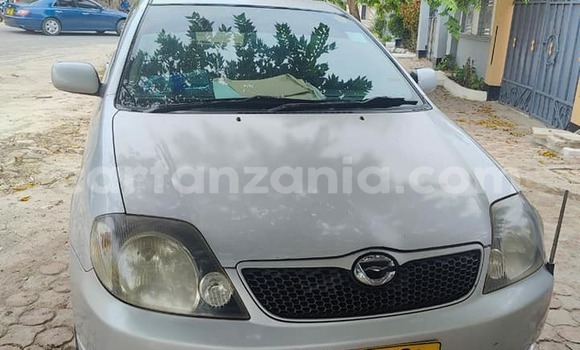 Nunua Ilio tumika Toyota Runx Fedha Gari ndani ya Dar es Salaam nchini Dar es Salaam