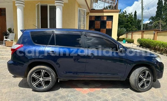 Buy Used Toyota Vanguard Blue Car in Dar es Salaam in Dar es Salaam Buy Used Toyota Vanguard Blue Car in Dar es Salaam in Dar es Salaam