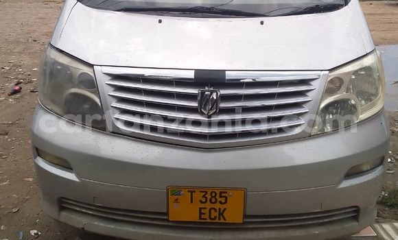 Buy Used Toyota Alphard Silver Car in Dar es Salaam in Dar es Salaam Buy Used Toyota Alphard Silver Car in Dar es Salaam in Dar es Salaam