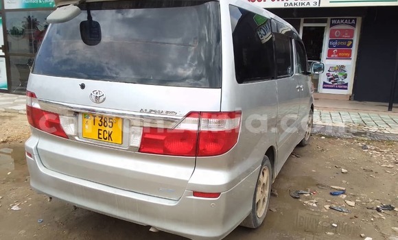 Buy Used Toyota Alphard Silver Car in Dar es Salaam in Dar es Salaam Buy Used Toyota Alphard Silver Car in Dar es Salaam in Dar es Salaam