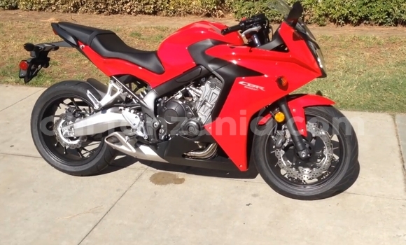 Buy Used Honda CBR Red Bike in Arusha in Arusha
