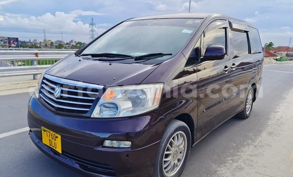 Buy Used Toyota Alphard Other Car in Dar es Salaam in Dar es Salaam