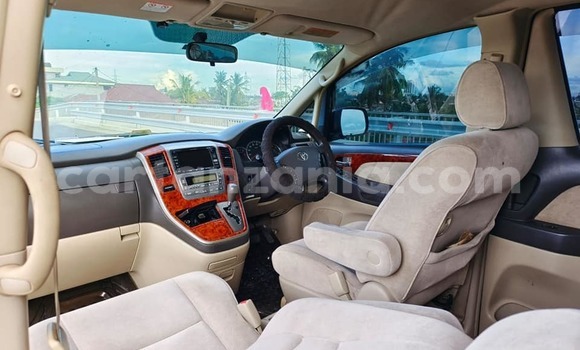 Nunua Ilio tumika Toyota Alphard Nyingine Gari ndani ya Dar es Salaam nchini Dar es Salaam Nunua Ilio tumika Toyota Alphard Nyingine Gari ndani ya Dar es Salaam nchini Dar es Salaam