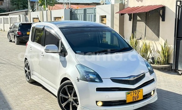 Nunua Ilio tumika Toyota Ractis Nyeupe Gari ndani ya Dar es Salaam nchini Dar es Salaam Nunua Ilio tumika Toyota Ractis Nyeupe Gari ndani ya Dar es Salaam nchini Dar es Salaam