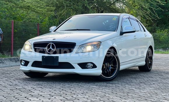 Buy Import Mercedes-Benz C-Classe White Car in Dar es Salaam in Dar es Salaam Buy Import Mercedes-Benz C-Classe White Car in Dar es Salaam in Dar es Salaam