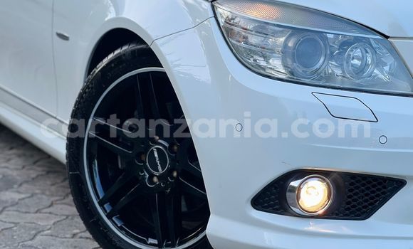 Buy Import Mercedes-Benz C-Classe White Car in Dar es Salaam in Dar es Salaam Buy Import Mercedes-Benz C-Classe White Car in Dar es Salaam in Dar es Salaam