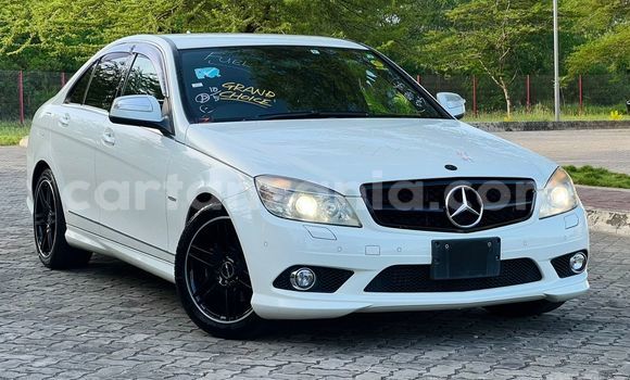 Buy Import Mercedes-Benz C-Classe White Car in Dar es Salaam in Dar es Salaam Buy Import Mercedes-Benz C-Classe White Car in Dar es Salaam in Dar es Salaam