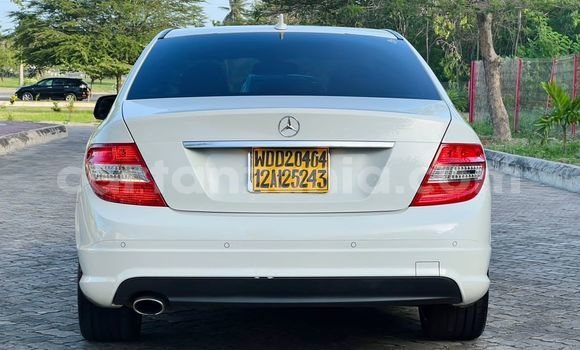 Buy Import Mercedes-Benz C-Classe White Car in Dar es Salaam in Dar es Salaam Buy Import Mercedes-Benz C-Classe White Car in Dar es Salaam in Dar es Salaam
