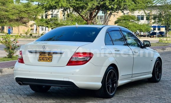 Buy Import Mercedes-Benz C-Classe White Car in Dar es Salaam in Dar es Salaam Buy Import Mercedes-Benz C-Classe White Car in Dar es Salaam in Dar es Salaam