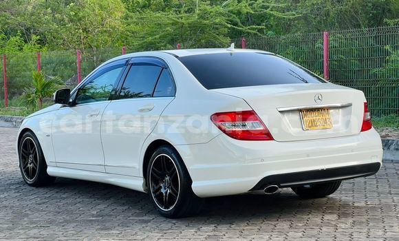 Buy Import Mercedes-Benz C-Classe White Car in Dar es Salaam in Dar es Salaam Buy Import Mercedes-Benz C-Classe White Car in Dar es Salaam in Dar es Salaam