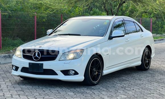 Buy Import Mercedes-Benz C-Classe White Car in Dar es Salaam in Dar es Salaam Buy Import Mercedes-Benz C-Classe White Car in Dar es Salaam in Dar es Salaam