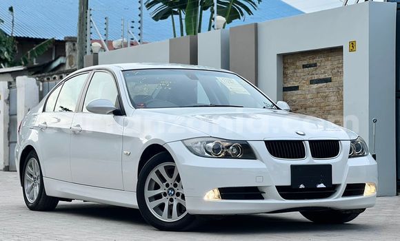Buy Import BMW 3–Series White Car in Dar es Salaam in Dar es Salaam