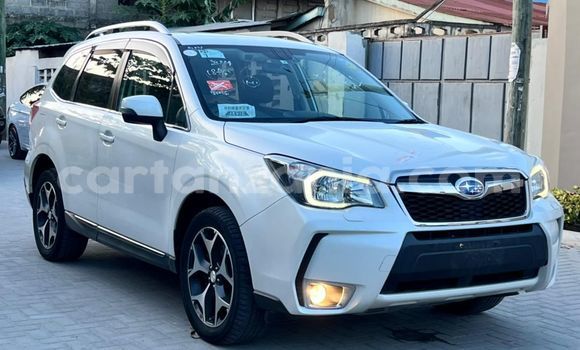 Buy Import Subaru Forester White Car in Dar es Salaam in Dar es Salaam Buy Import Subaru Forester White Car in Dar es Salaam in Dar es Salaam