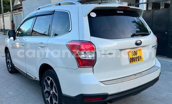 Buy Import Subaru Forester White Car in Dar es Salaam in Dar es Salaam Buy Import Subaru Forester White Car in Dar es Salaam in Dar es Salaam