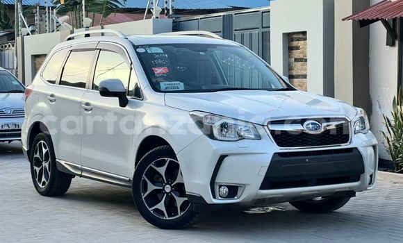 Buy Import Subaru Forester White Car in Dar es Salaam in Dar es Salaam Buy Import Subaru Forester White Car in Dar es Salaam in Dar es Salaam
