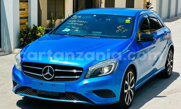 Buy Import Mercedes‒Benz A–Class Blue Car in Dar es Salaam in Dar es Salaam