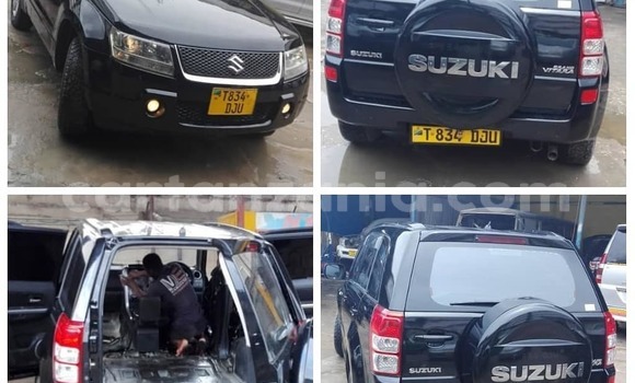 Buy Used Suzuki Escudo Black Car in Dar es Salaam in Dar es Salaam Buy Used Suzuki Escudo Black Car in Dar es Salaam in Dar es Salaam